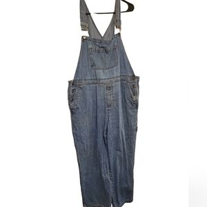 Crazy Horse Denim Overalls